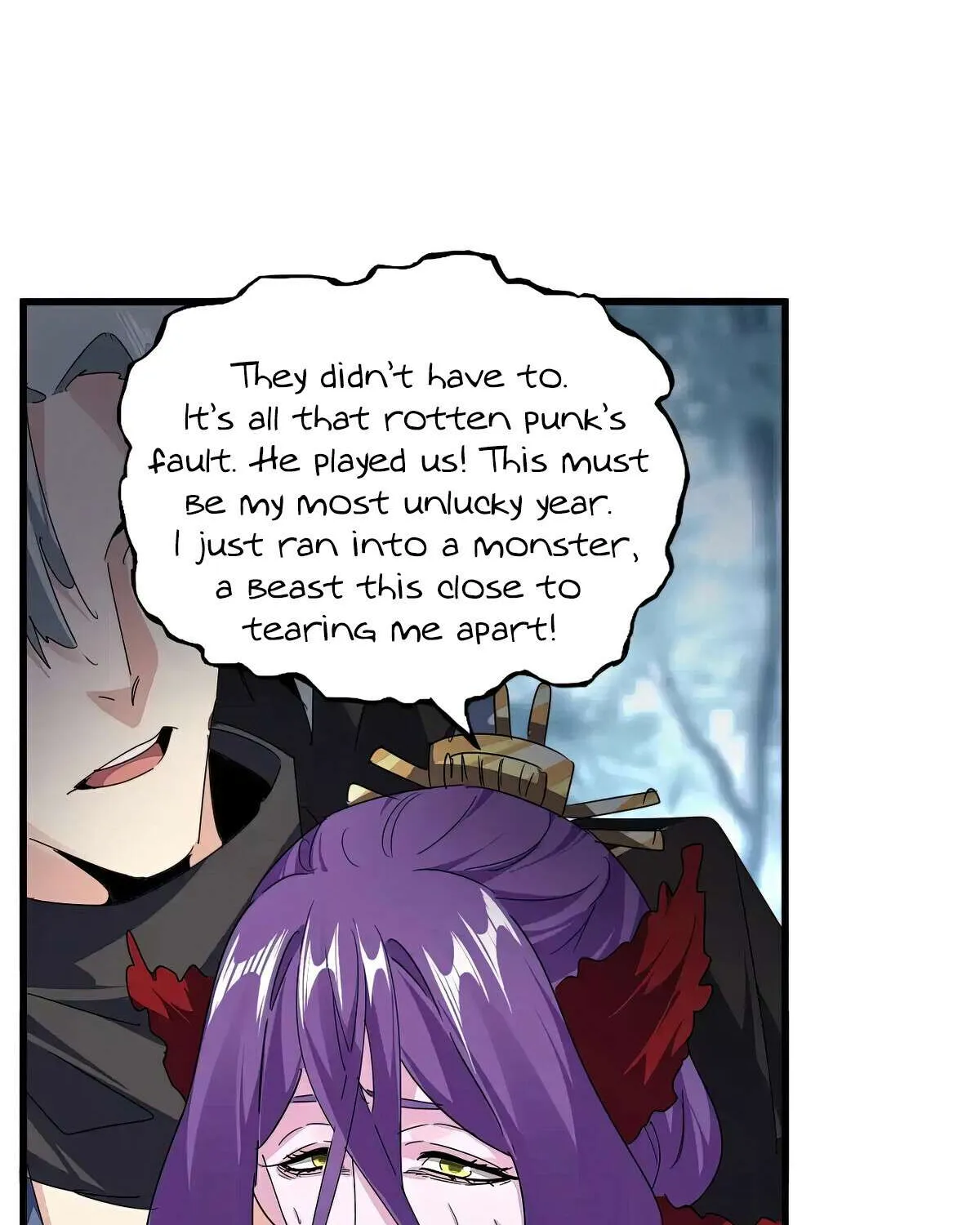 Magic Emperor Chapter 577 page 8 - 