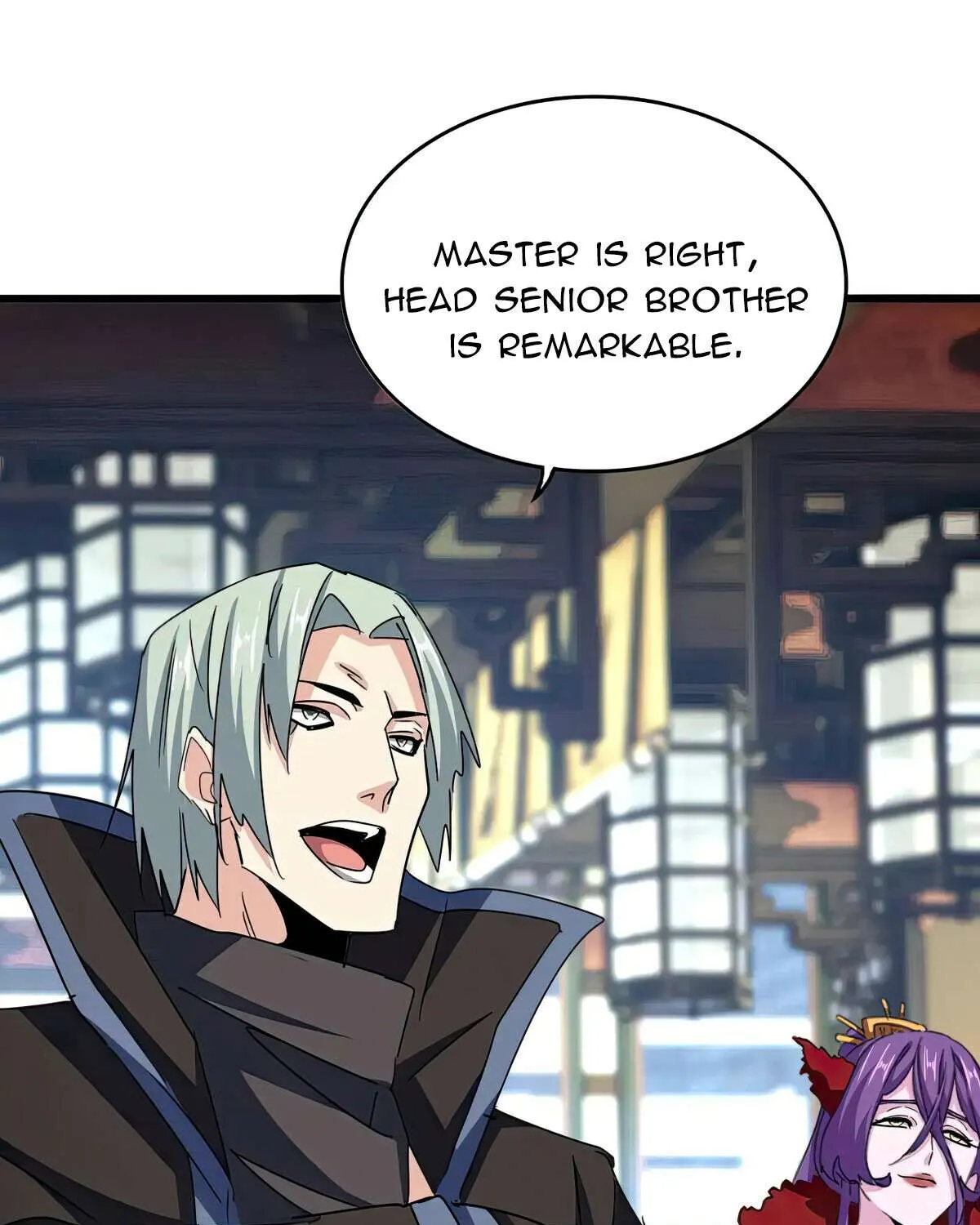 Magic Emperor Chapter 579 page 19 - 