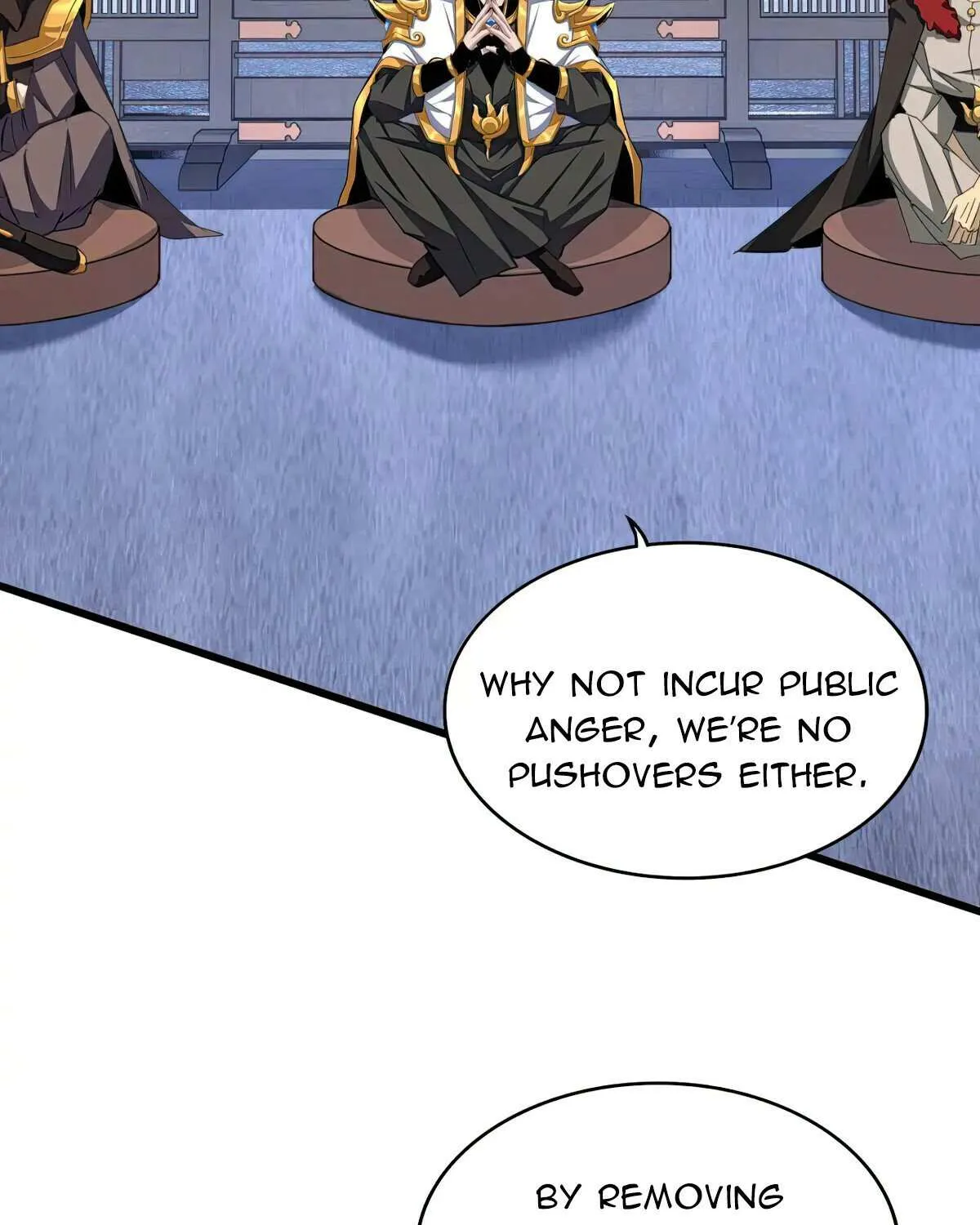 Magic Emperor Chapter 579 page 34 - 