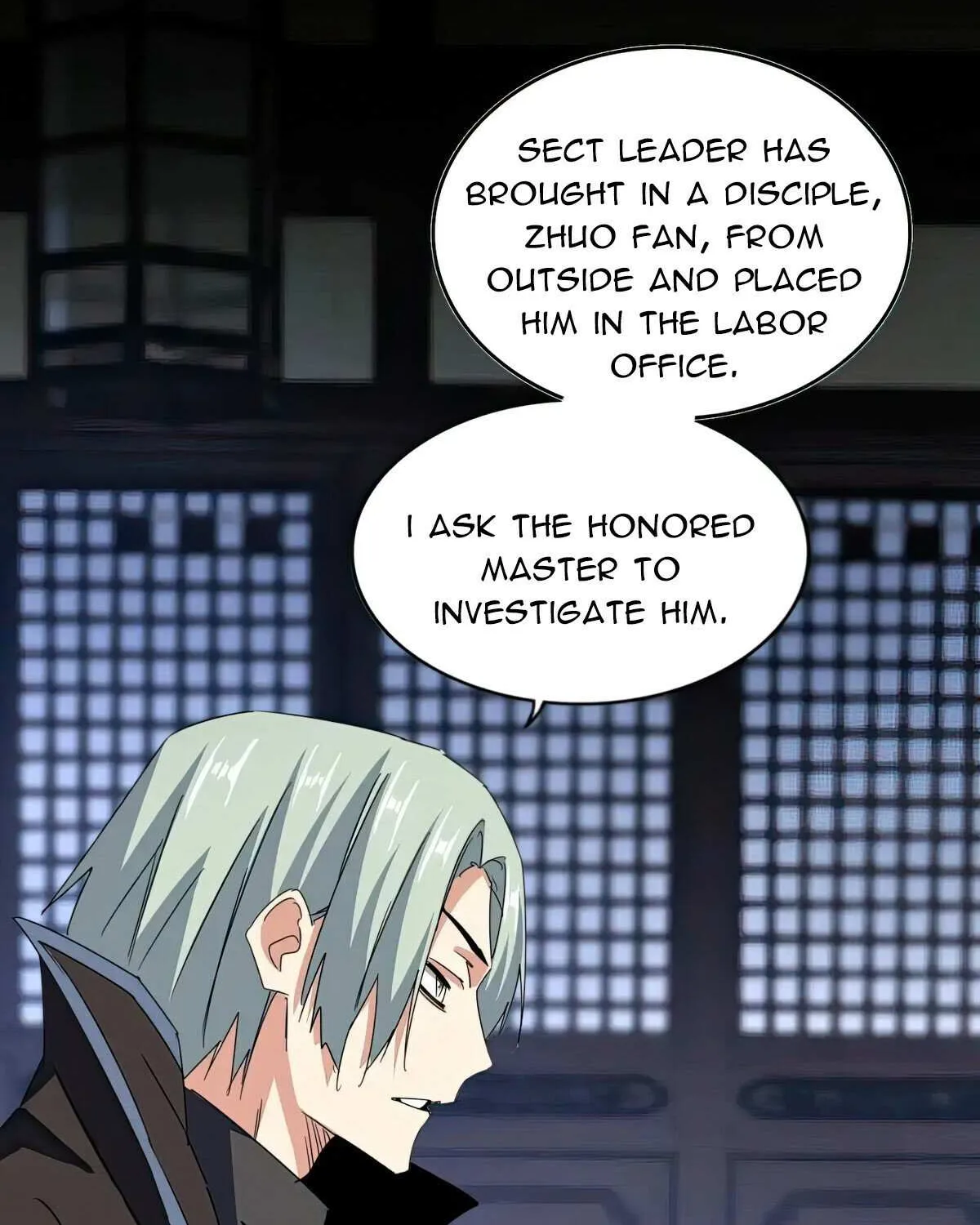 Magic Emperor Chapter 579 page 39 - 