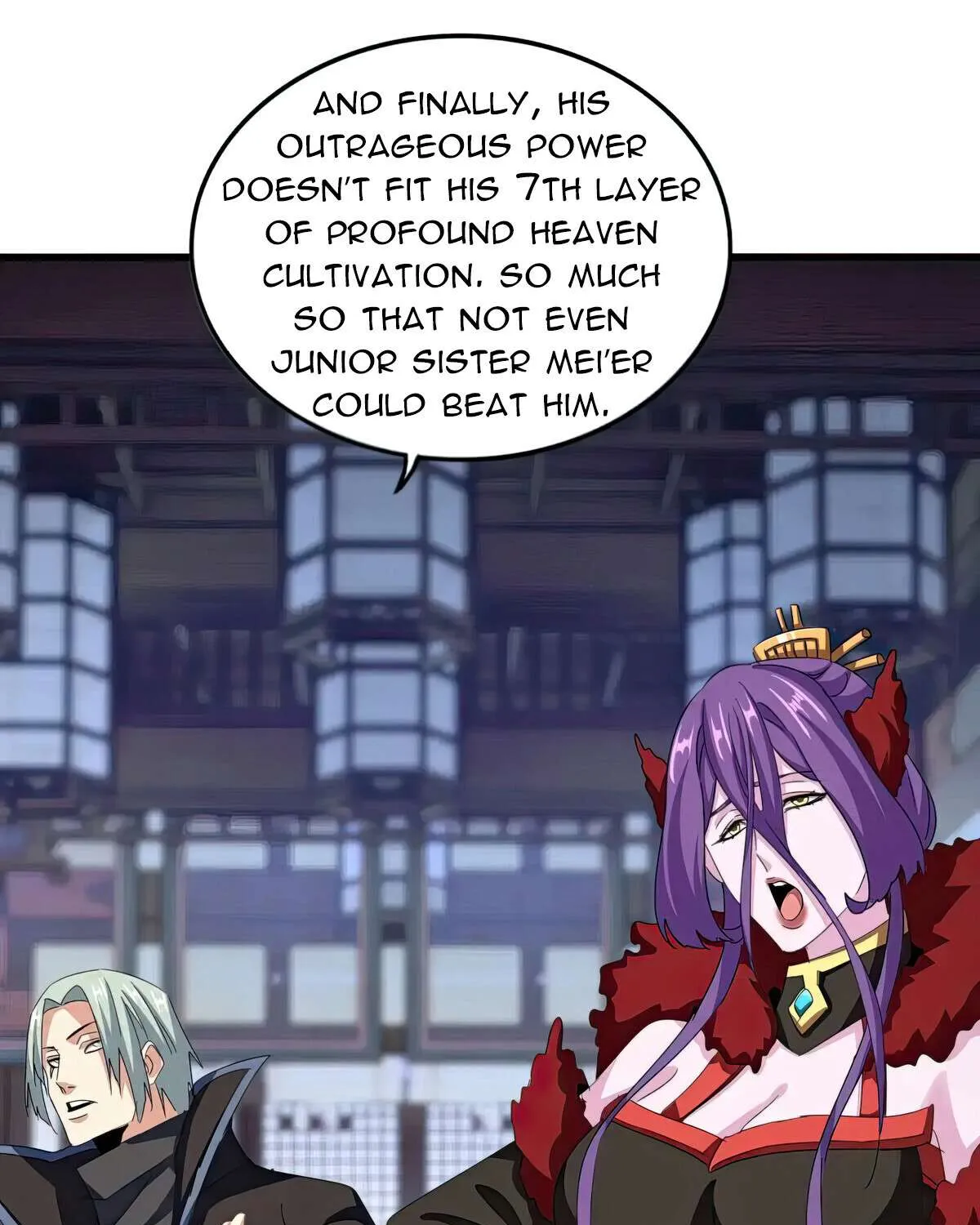 Magic Emperor Chapter 579 page 45 - 