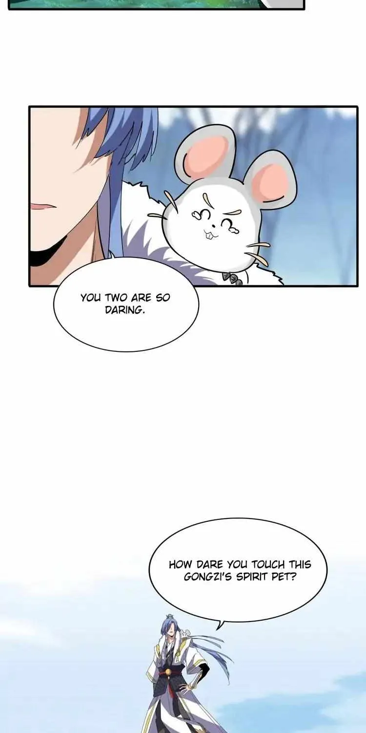 Magic Emperor Chapter 58 page 14 - 