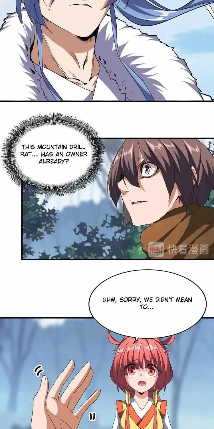Magic Emperor Chapter 58 page 16 - 