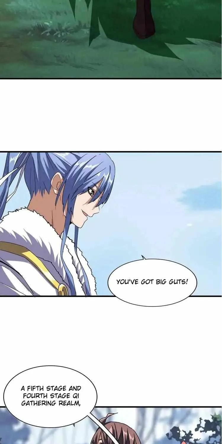 Magic Emperor Chapter 58 page 19 - 
