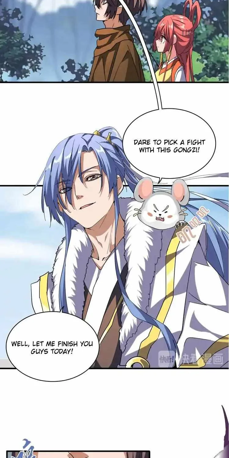Magic Emperor Chapter 58 page 20 - 