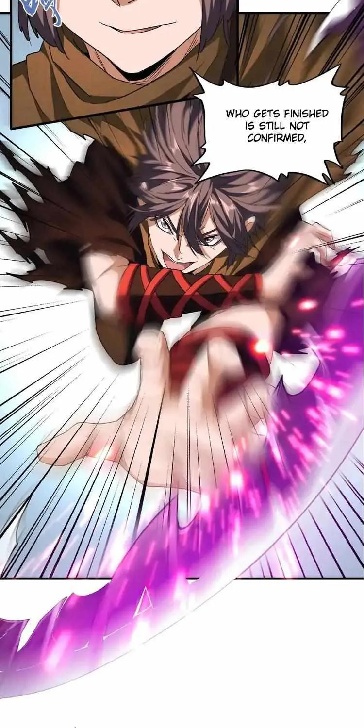 Magic Emperor Chapter 58 page 21 - 