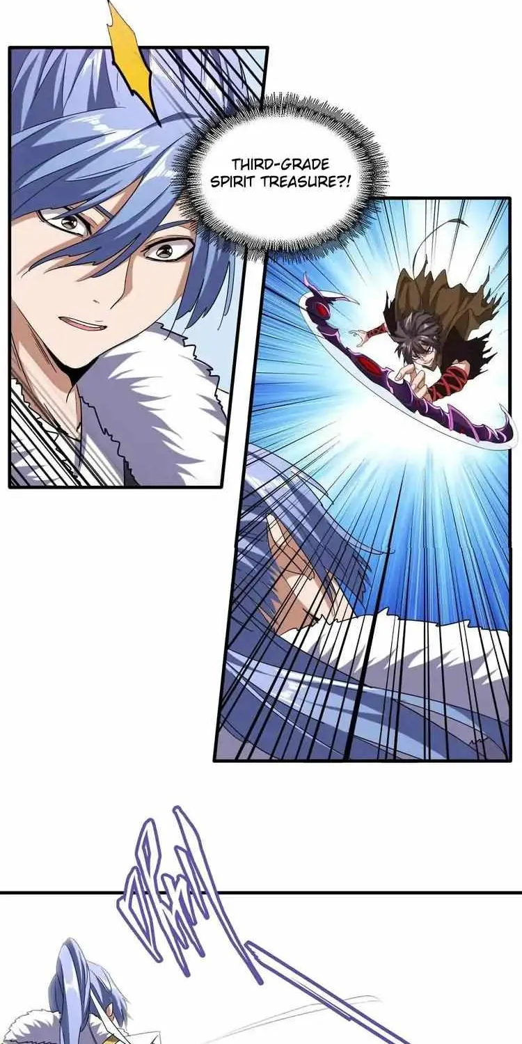 Magic Emperor Chapter 58 page 22 - 