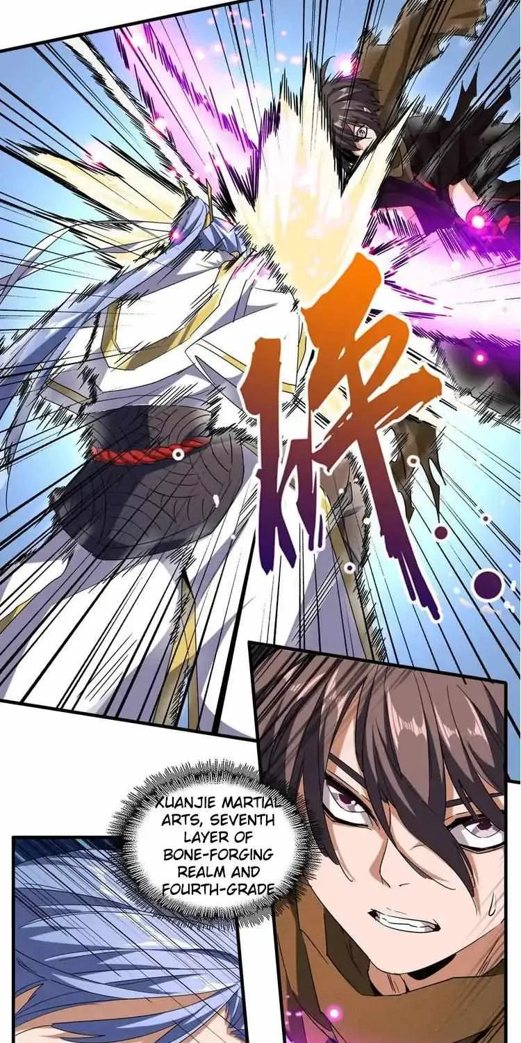 Magic Emperor Chapter 58 page 25 - 