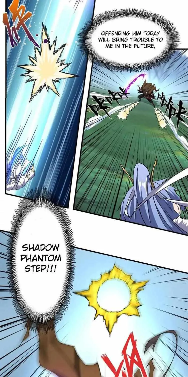 Magic Emperor Chapter 58 page 27 - 