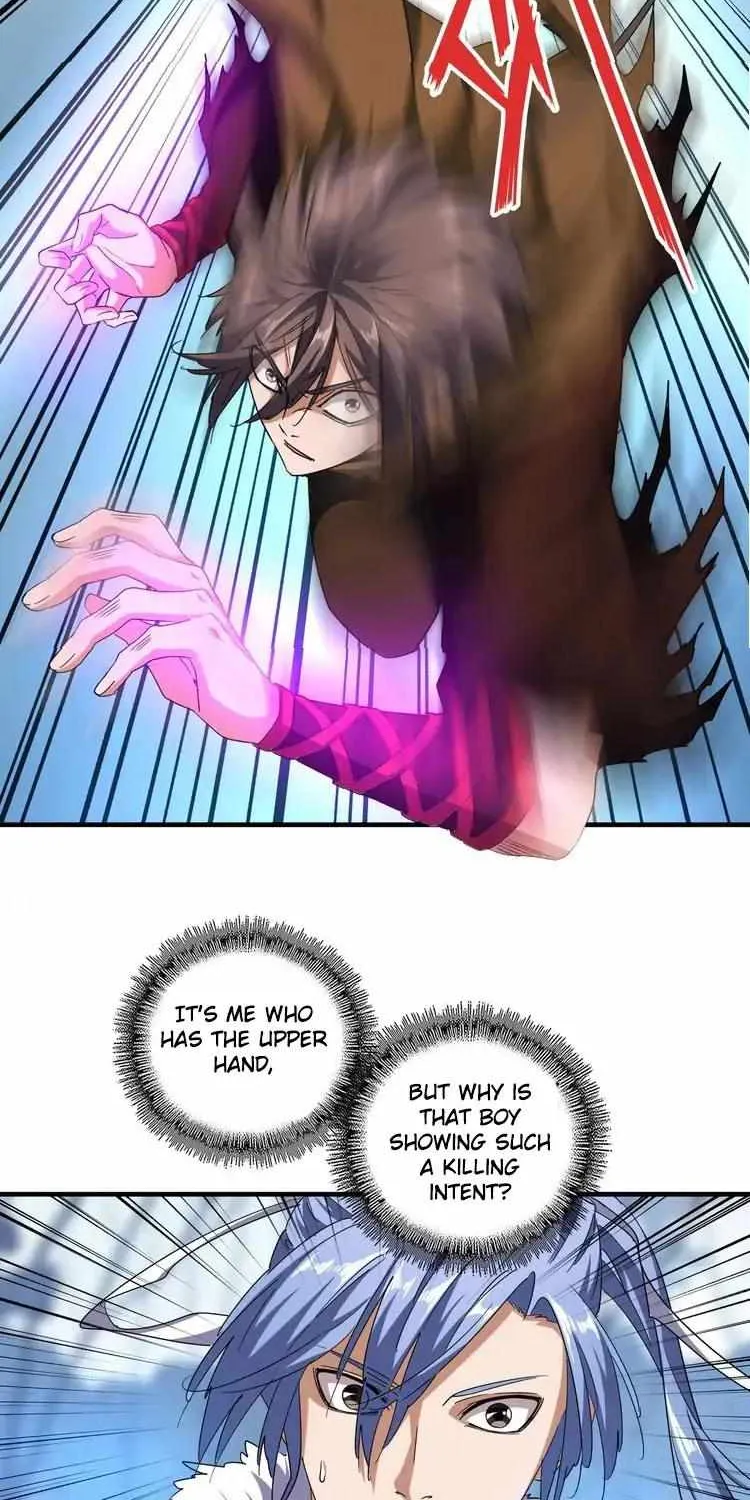 Magic Emperor Chapter 58 page 28 - 
