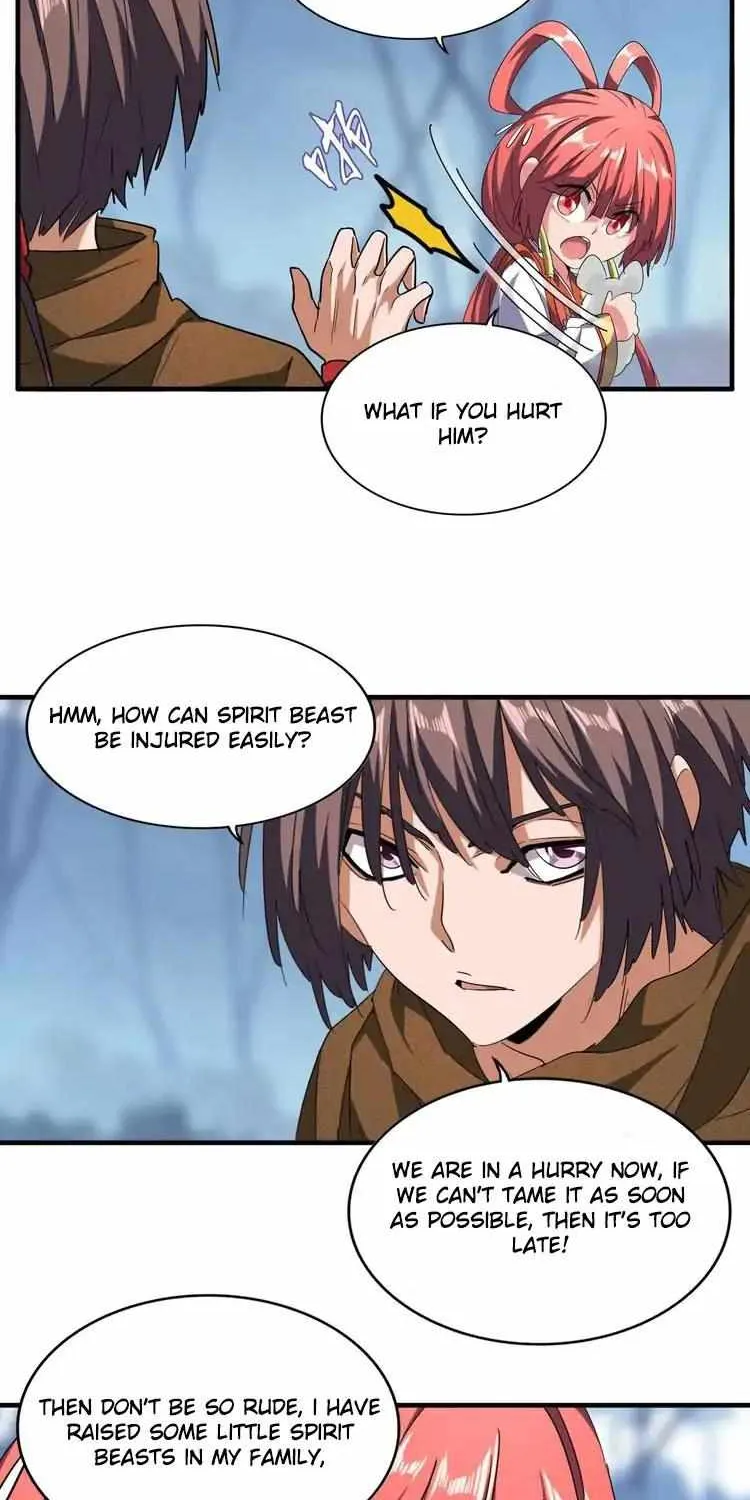 Magic Emperor Chapter 58 page 4 - 