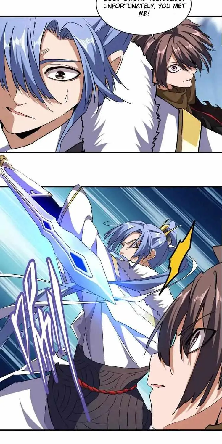 Magic Emperor Chapter 58 page 33 - 