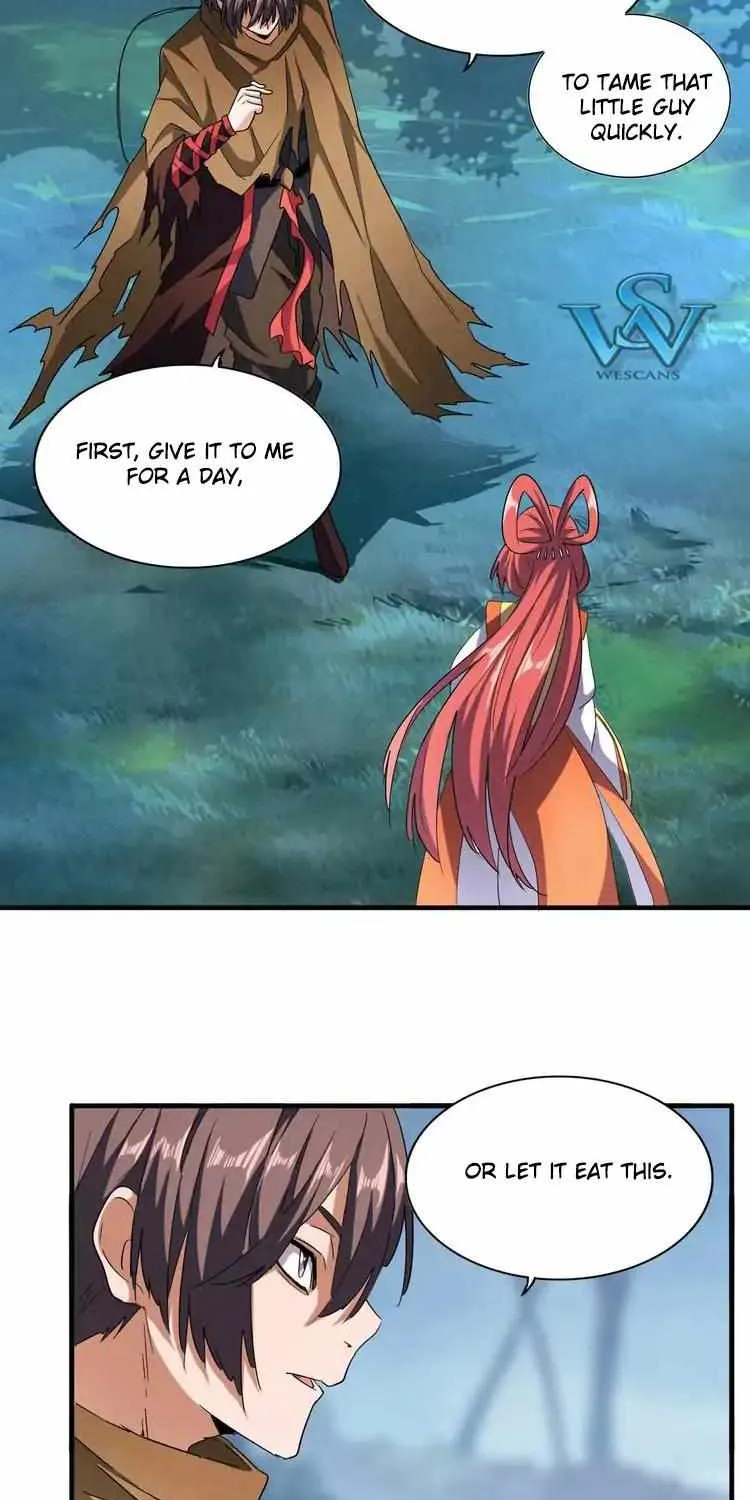 Magic Emperor Chapter 58 page 9 - 