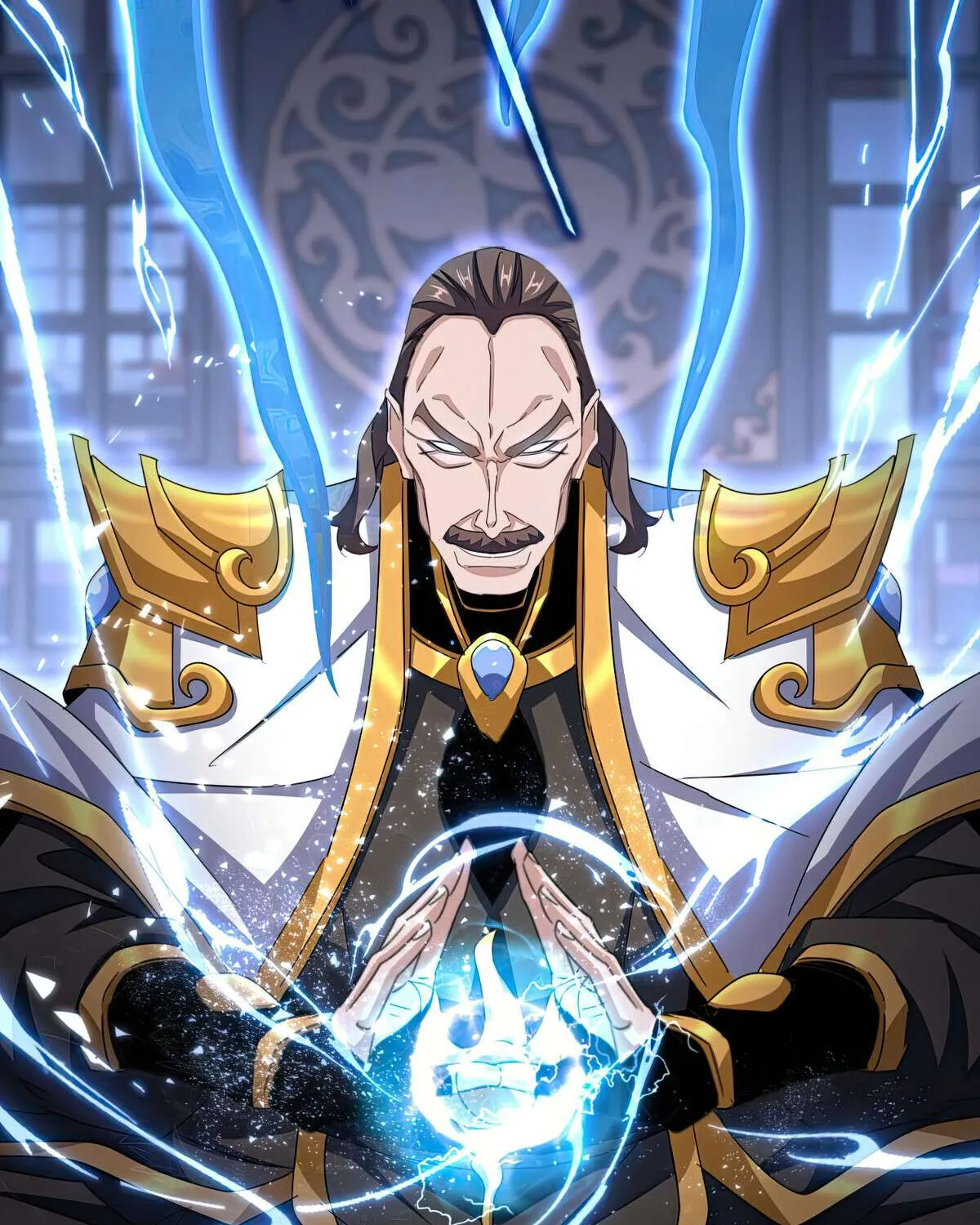 Magic Emperor Chapter 580 page 3 - 