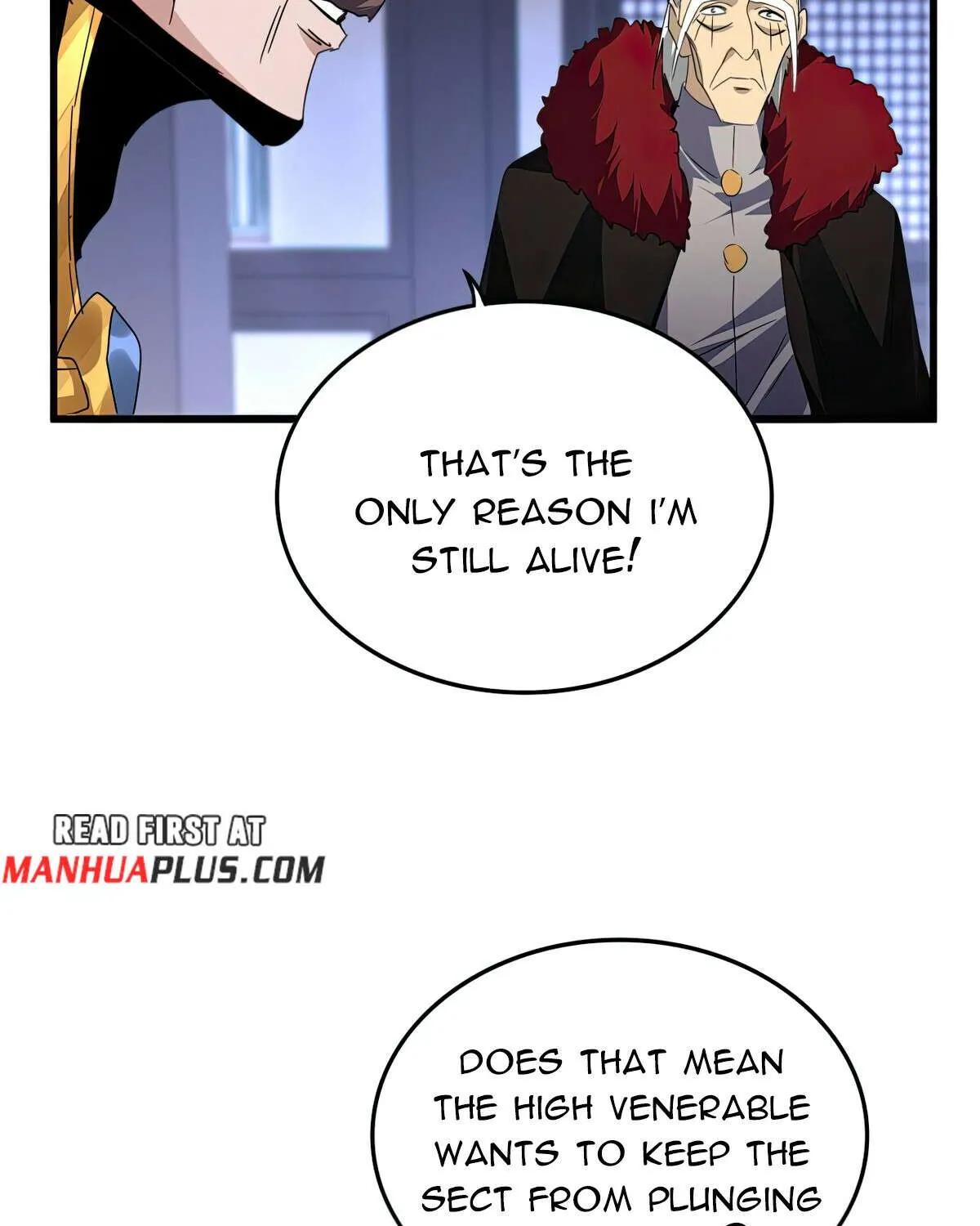 Magic Emperor Chapter 580 page 22 - 