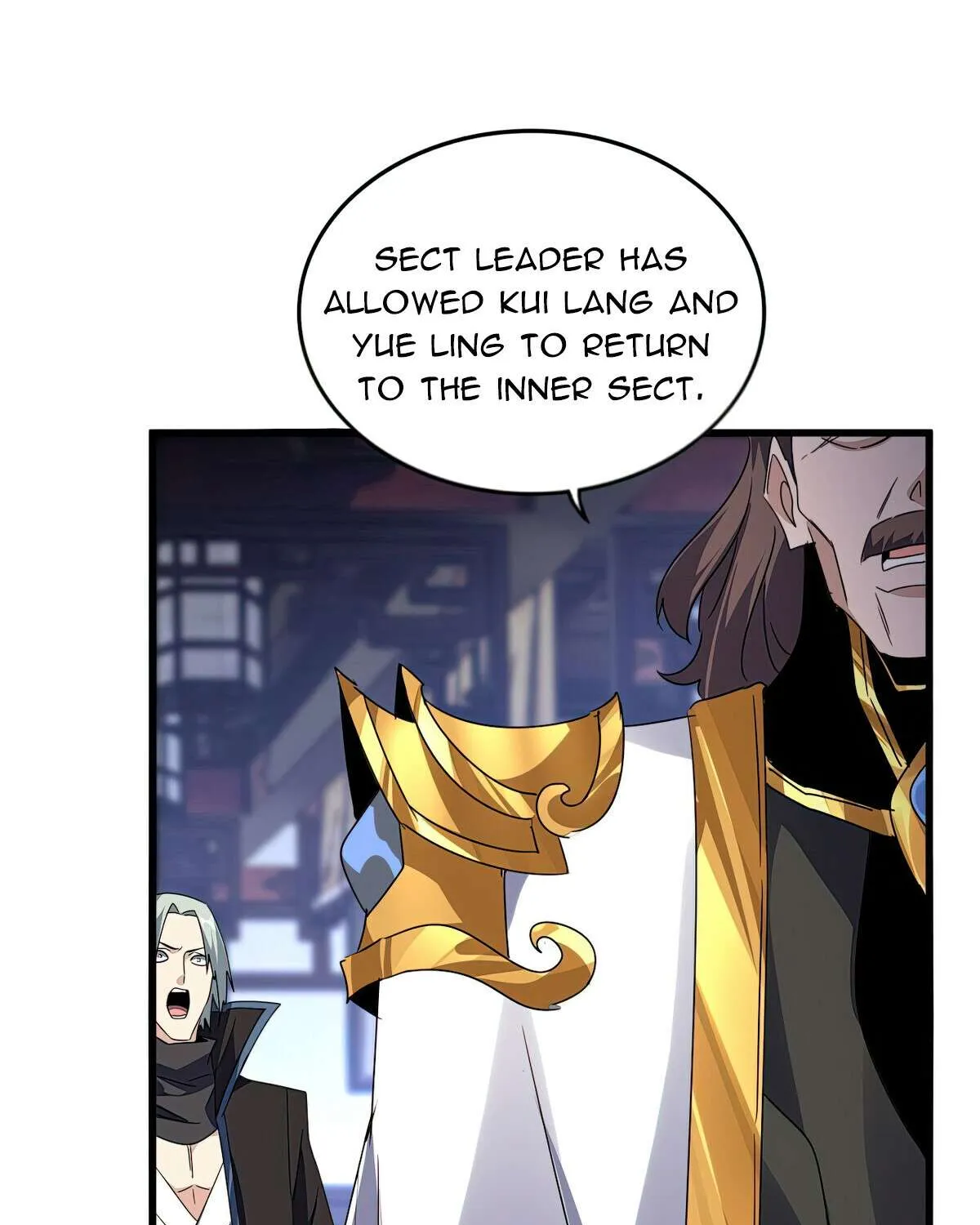 Magic Emperor Chapter 580 page 33 - 