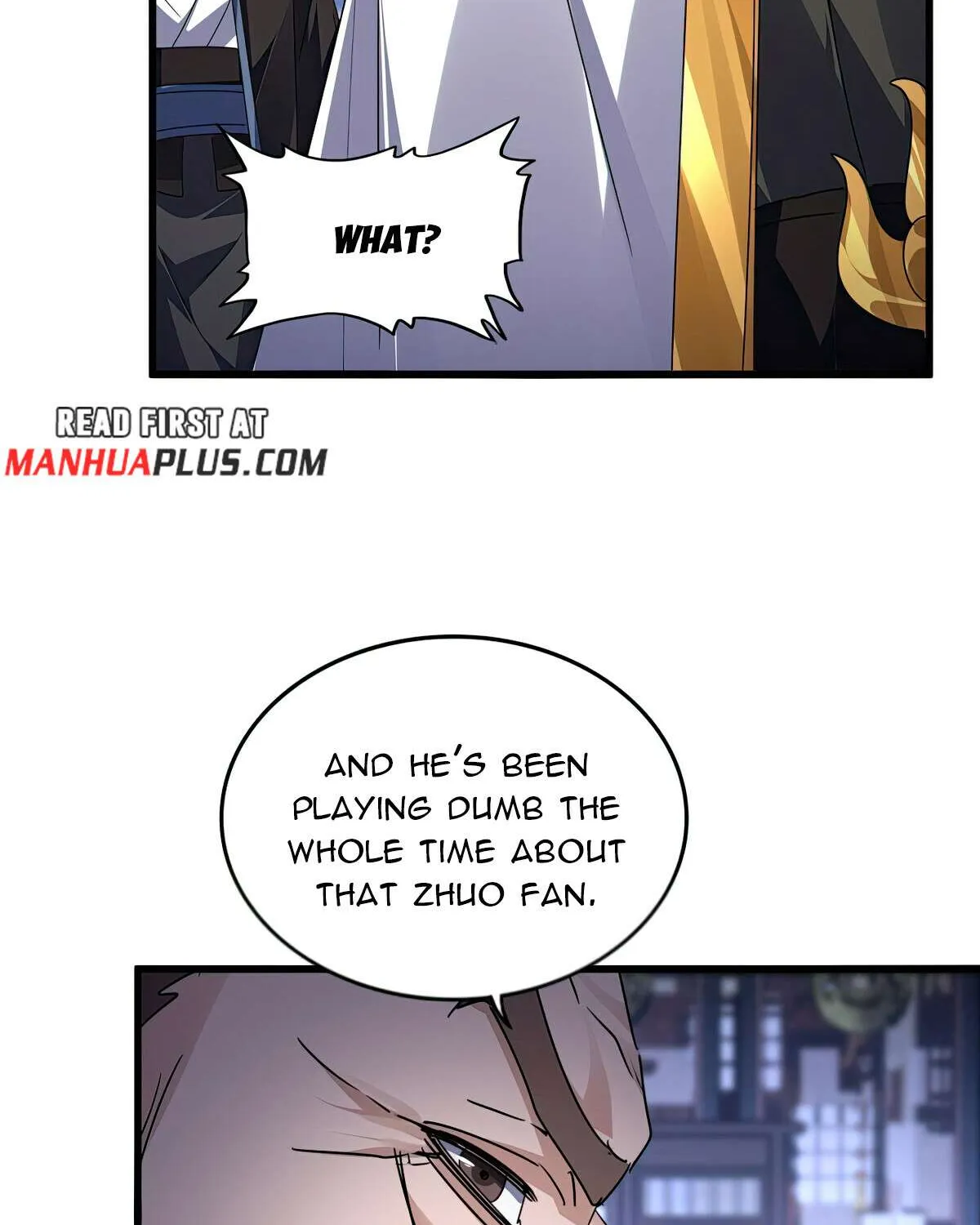 Magic Emperor Chapter 580 page 34 - 