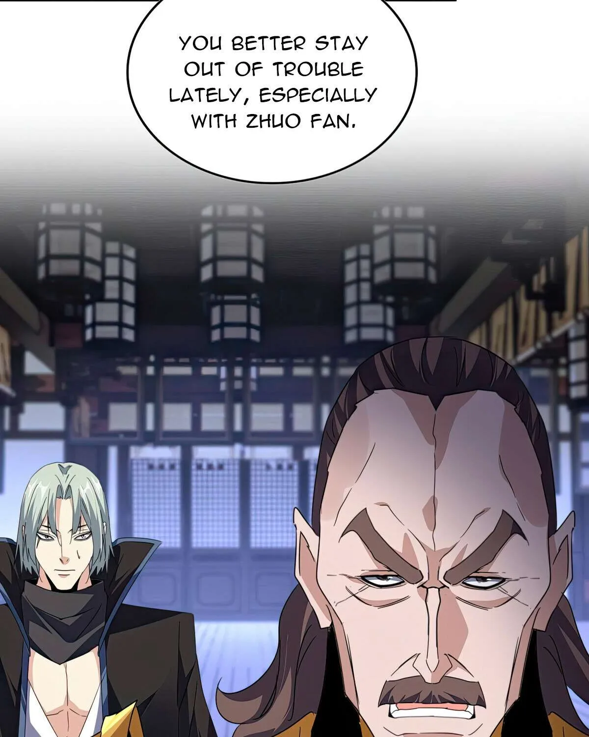 Magic Emperor Chapter 580 page 36 - 