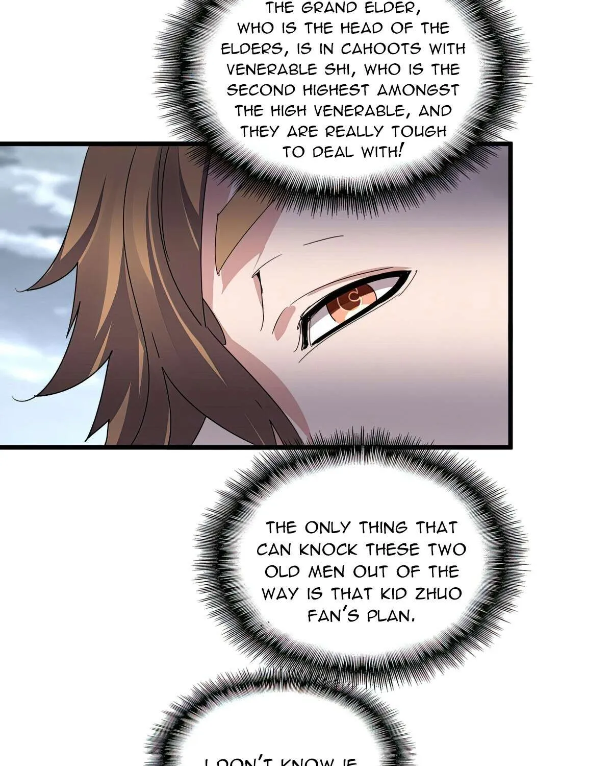Magic Emperor Chapter 580 page 49 - 