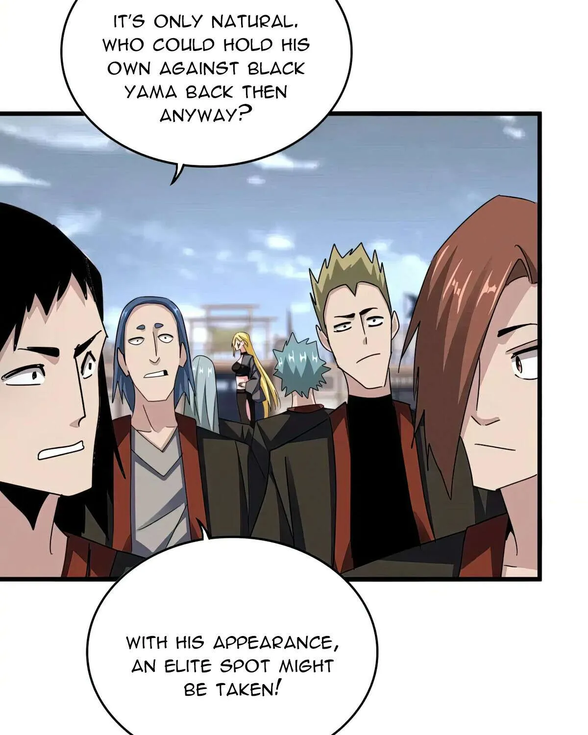Magic Emperor Chapter 581 page 15 - 