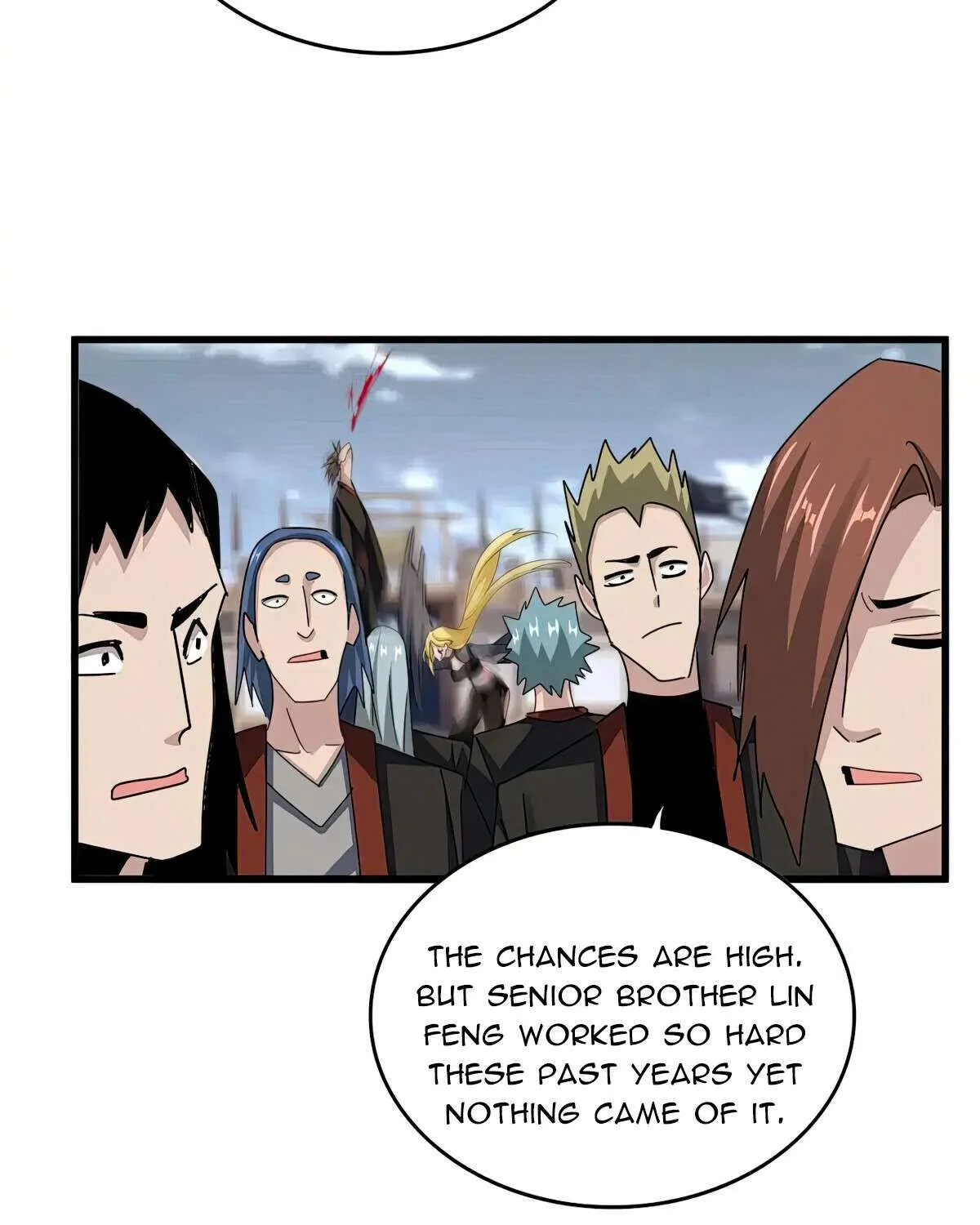 Magic Emperor Chapter 581 page 16 - 