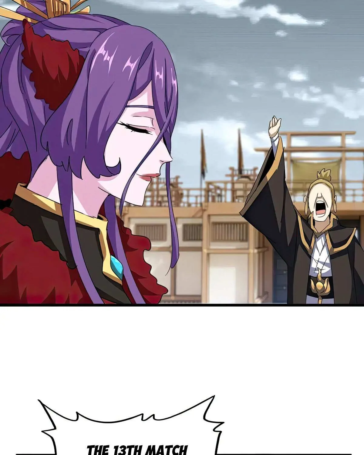 Magic Emperor Chapter 581 page 22 - 