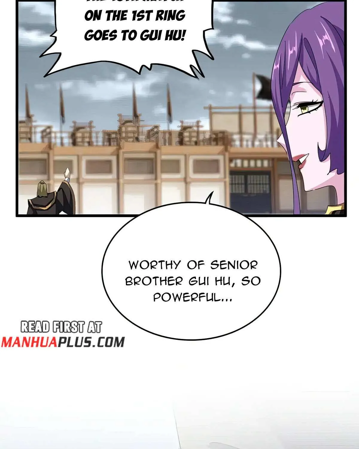 Magic Emperor Chapter 581 page 23 - 