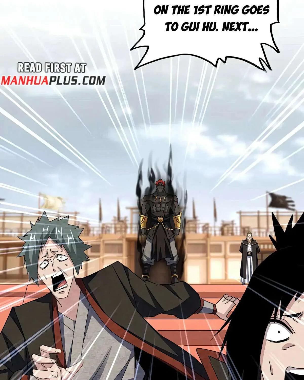 Magic Emperor Chapter 581 page 31 - 