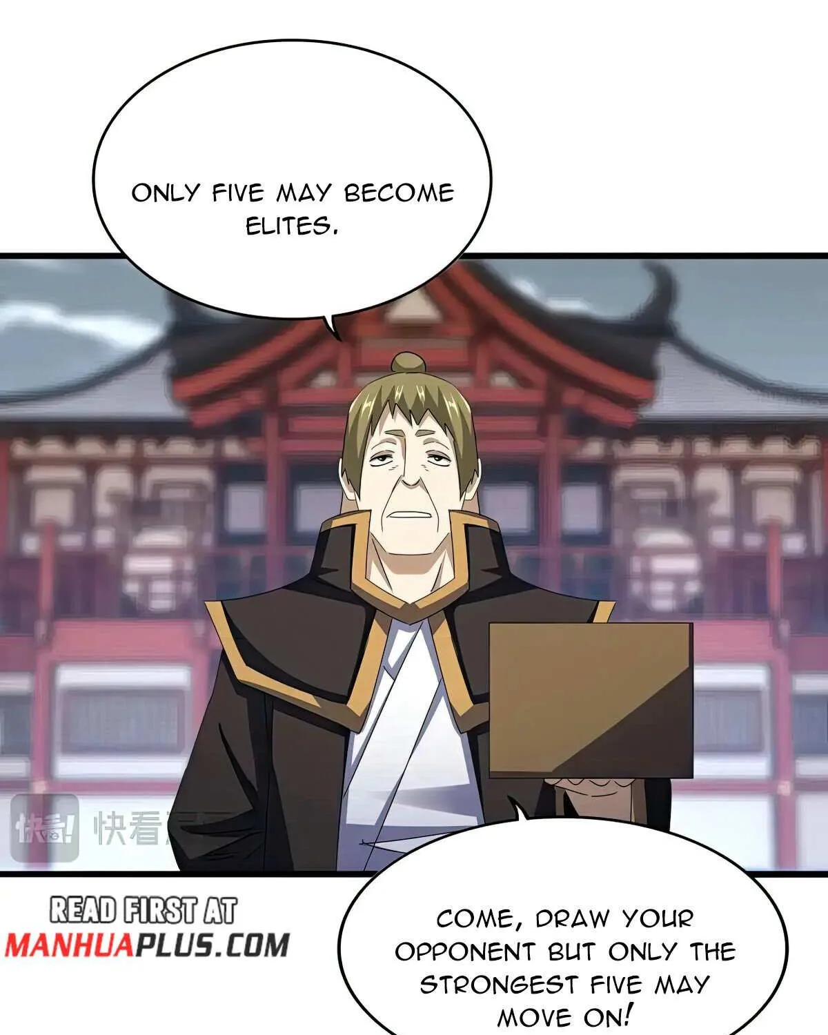 Magic Emperor Chapter 581 page 38 - 