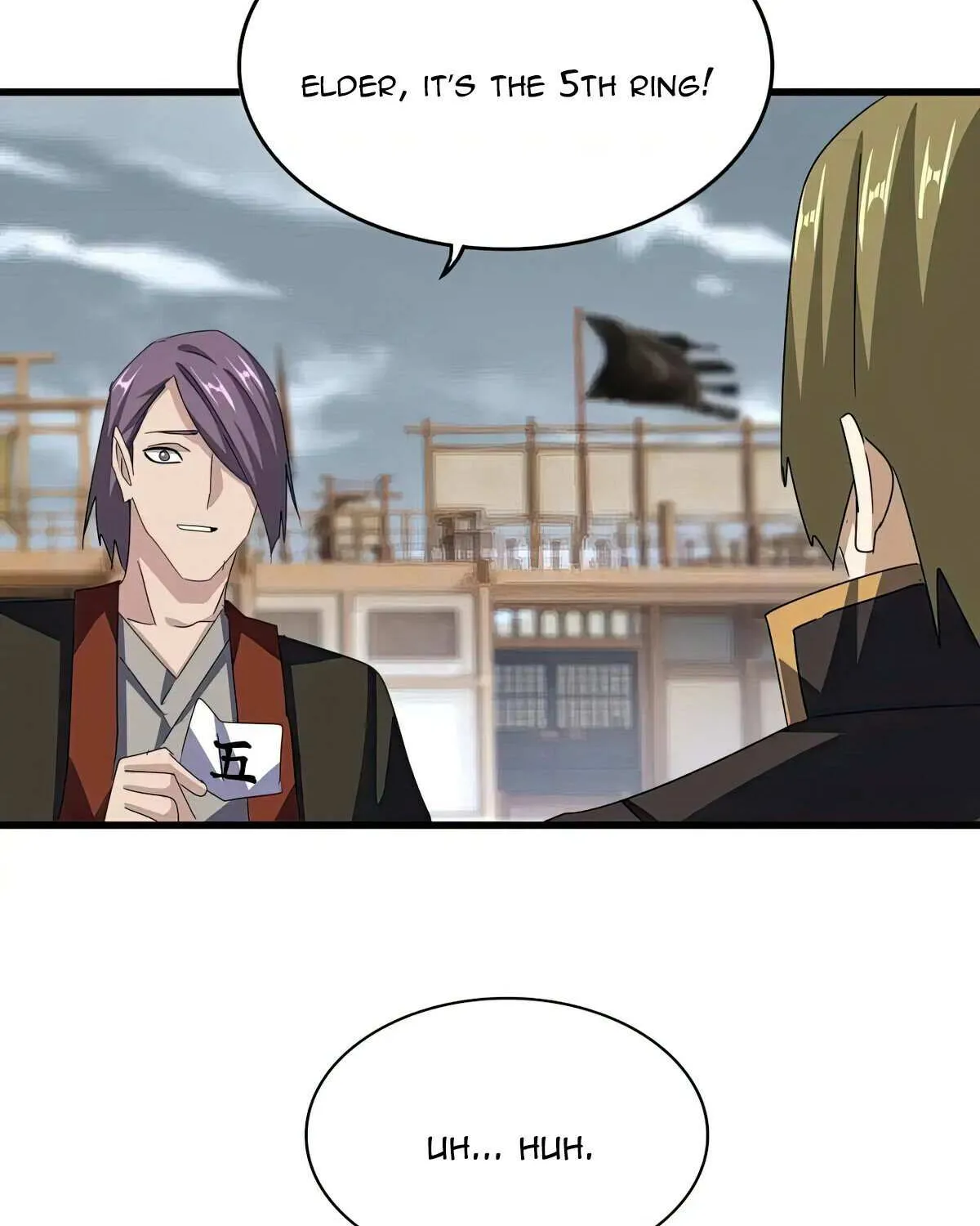 Magic Emperor Chapter 581 page 41 - 
