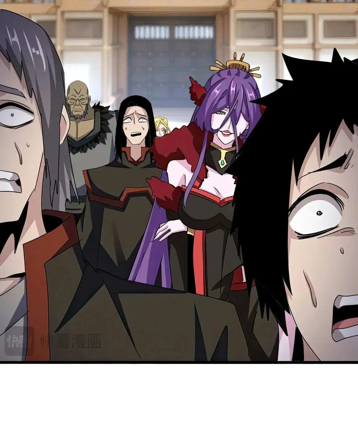 Magic Emperor Chapter 581 page 48 - 