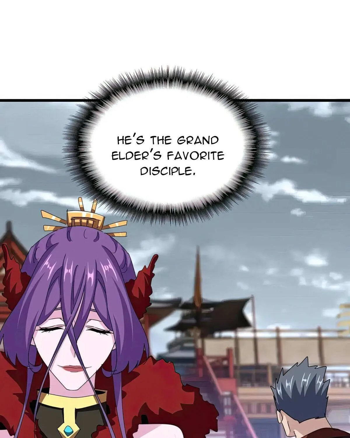 Magic Emperor Chapter 581 page 53 - 