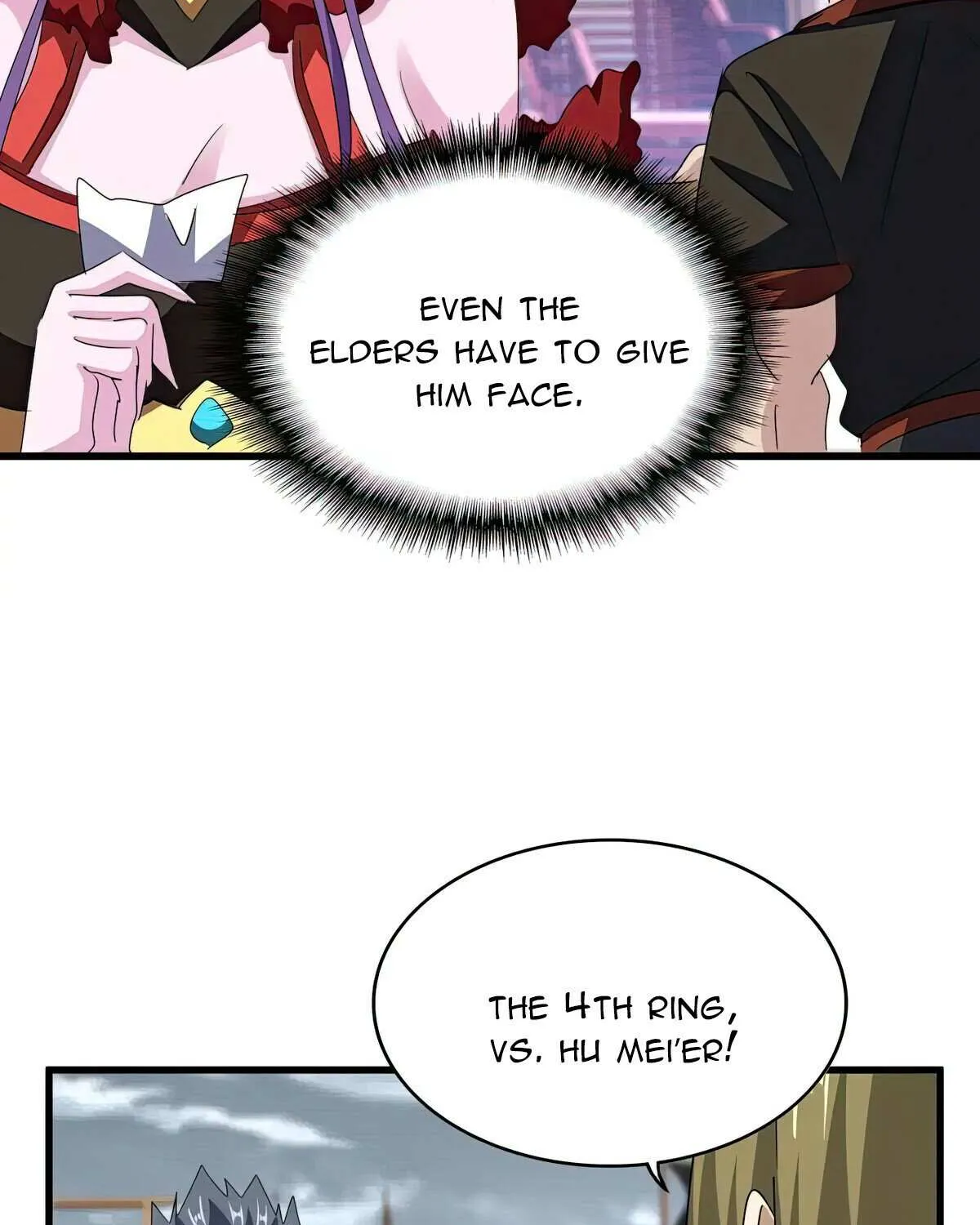 Magic Emperor Chapter 581 page 54 - 