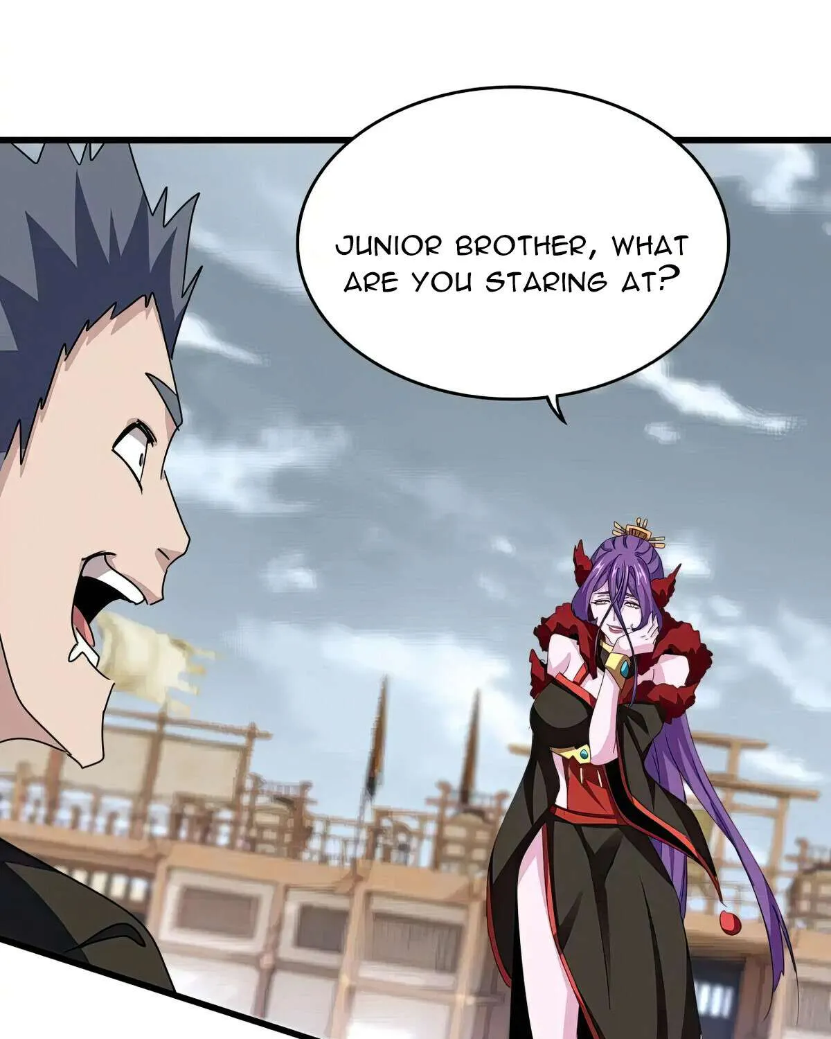 Magic Emperor Chapter 581 page 60 - 