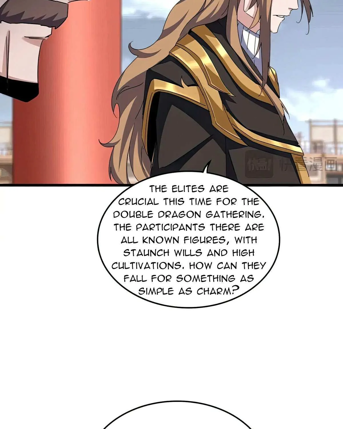 Magic Emperor Chapter 582 page 12 - 