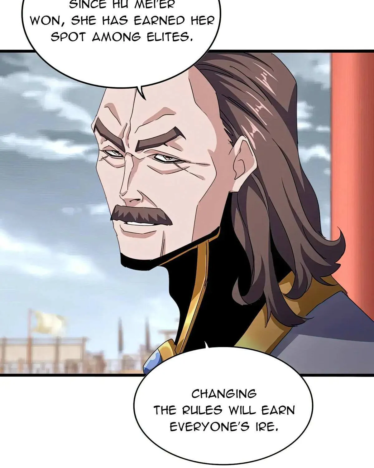 Magic Emperor Chapter 582 page 15 - 