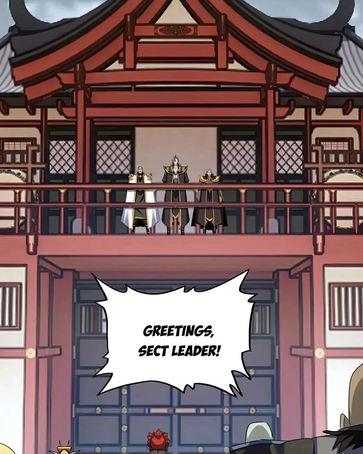 Magic Emperor Chapter 582 page 28 - 