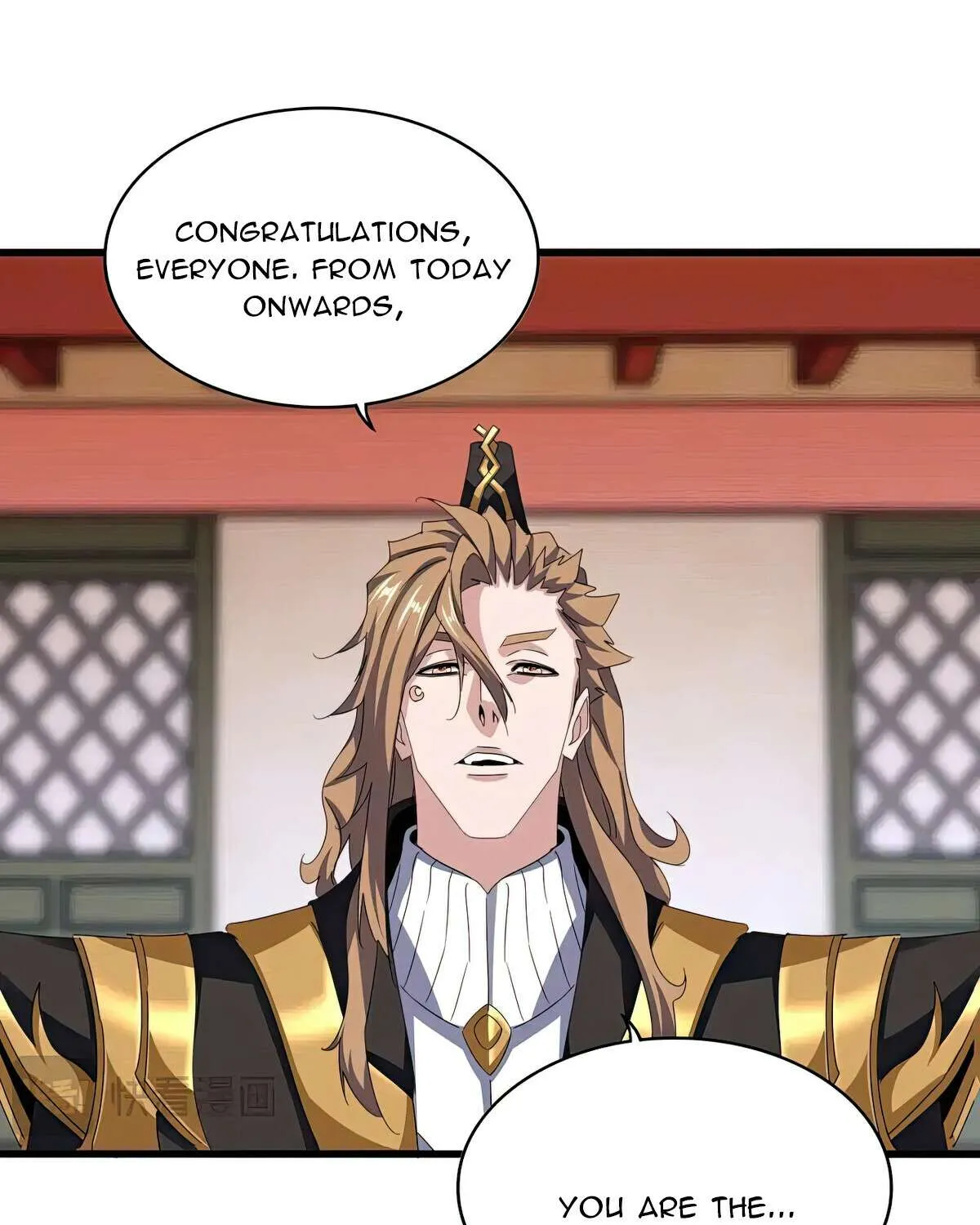 Magic Emperor Chapter 582 page 30 - 