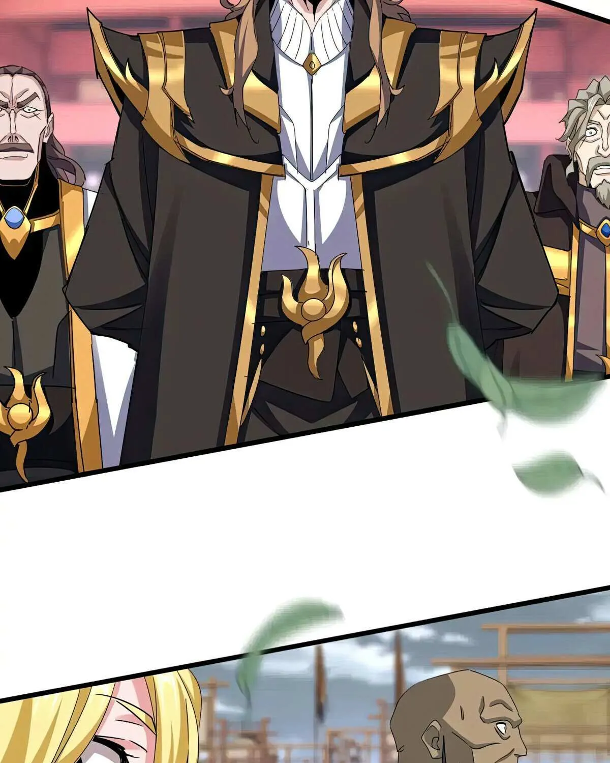 Magic Emperor Chapter 582 page 35 - 