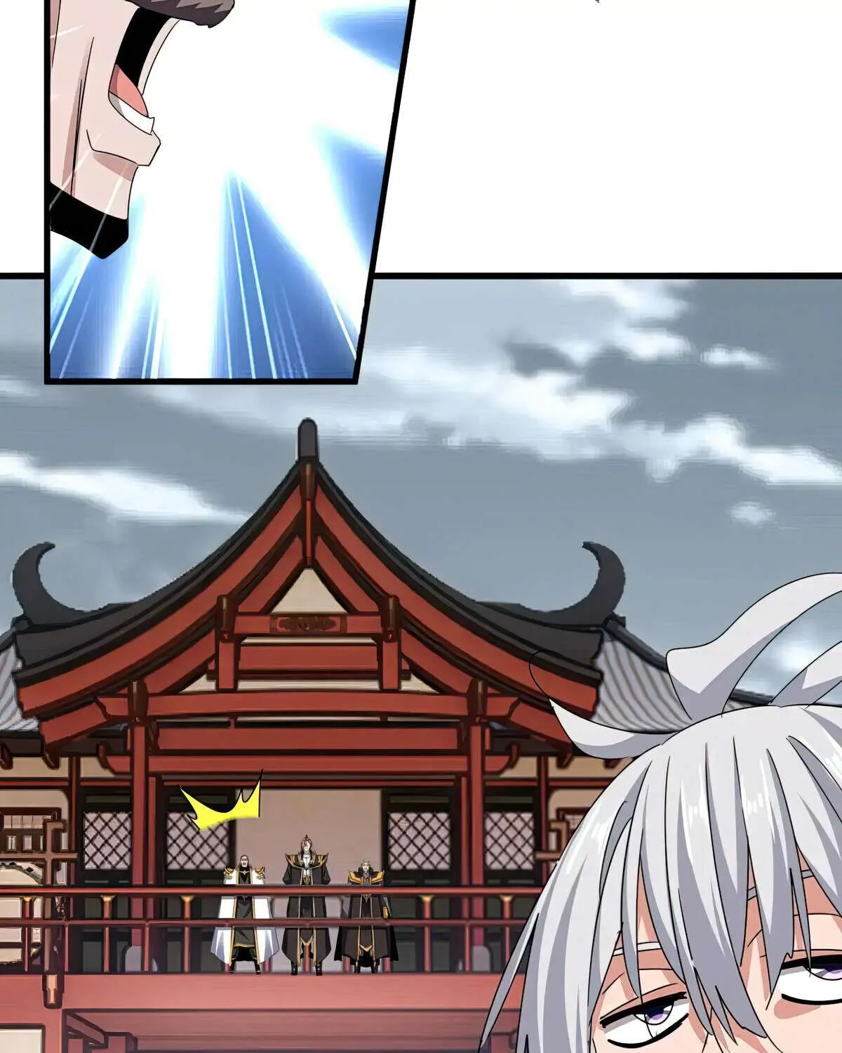 Magic Emperor Chapter 582 page 43 - 