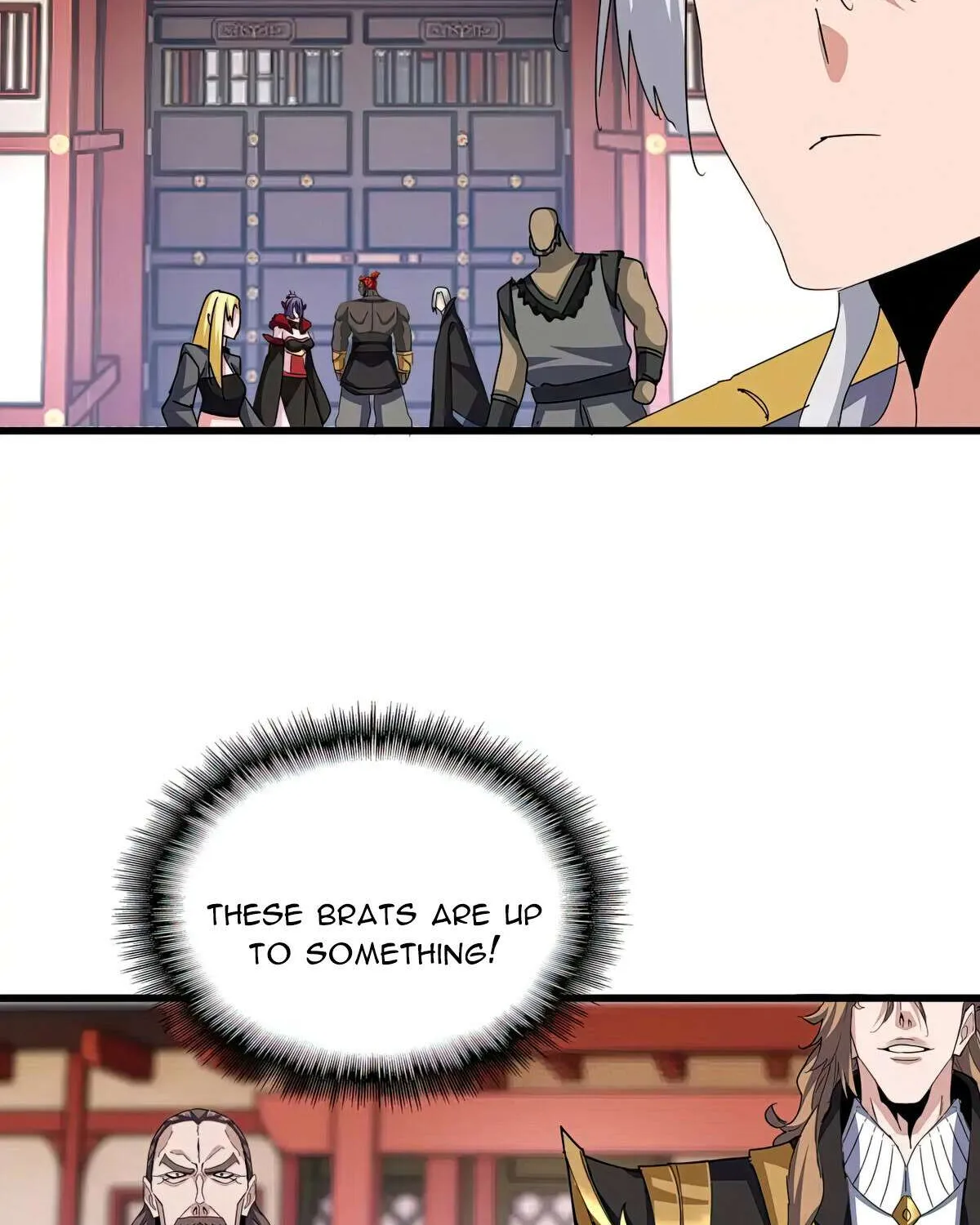 Magic Emperor Chapter 582 page 44 - 