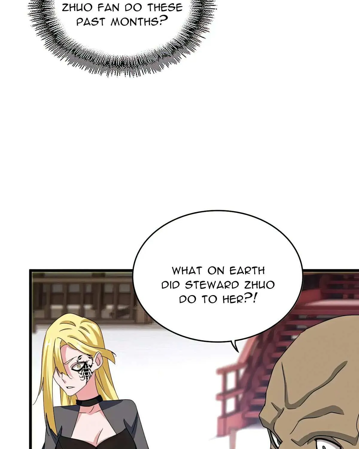 Magic Emperor Chapter 582 page 58 - 