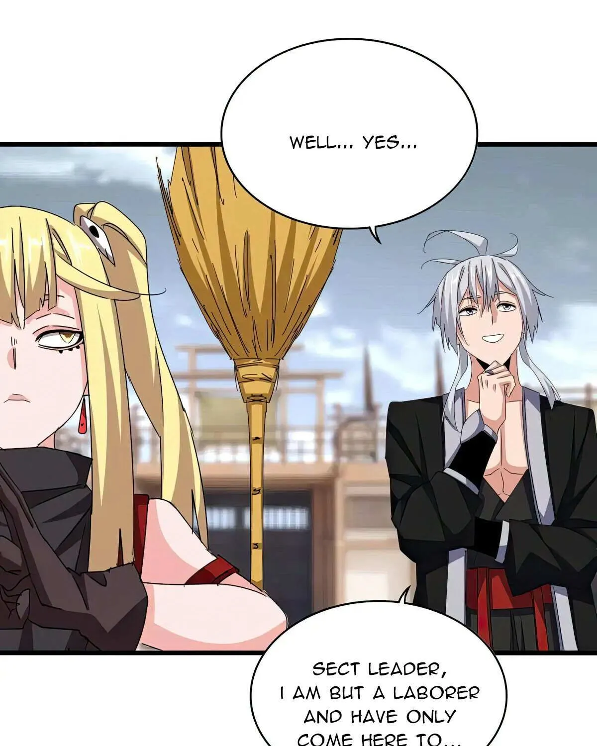 Magic Emperor Chapter 582 page 69 - 