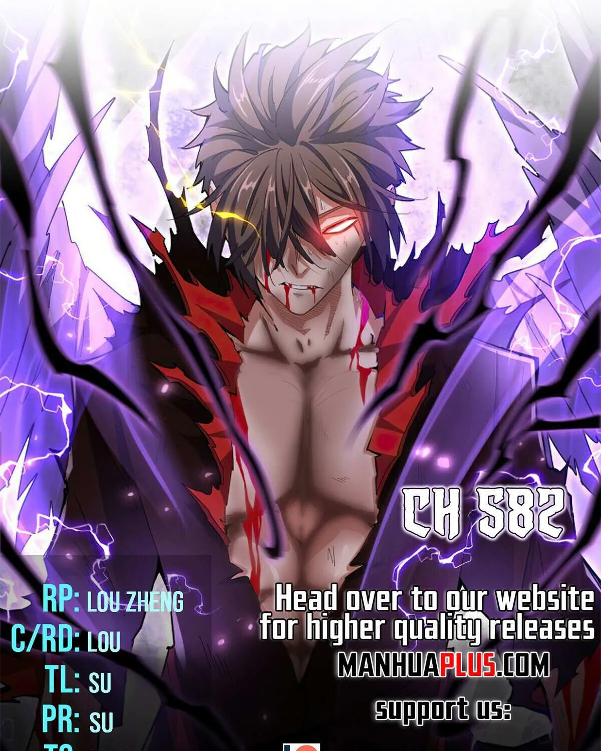 Magic Emperor Chapter 582 page 8 - 