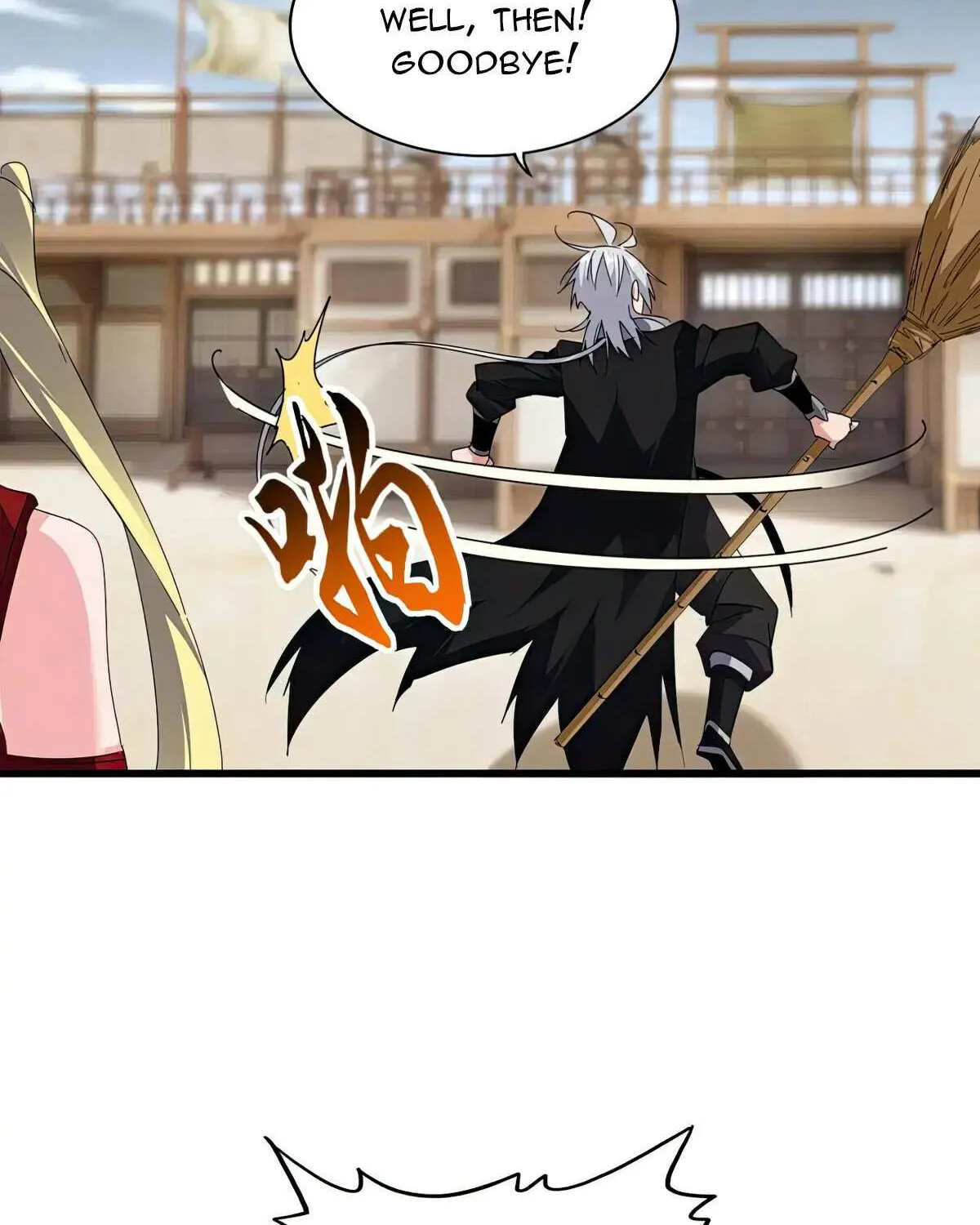 Magic Emperor Chapter 583 page 13 - 