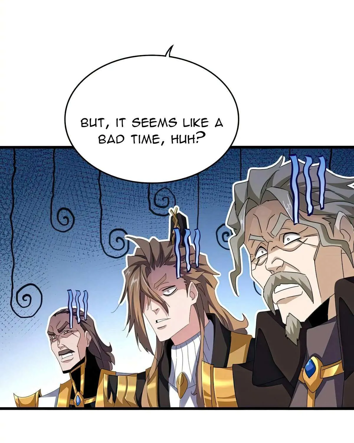 Magic Emperor Chapter 583 page 4 - 