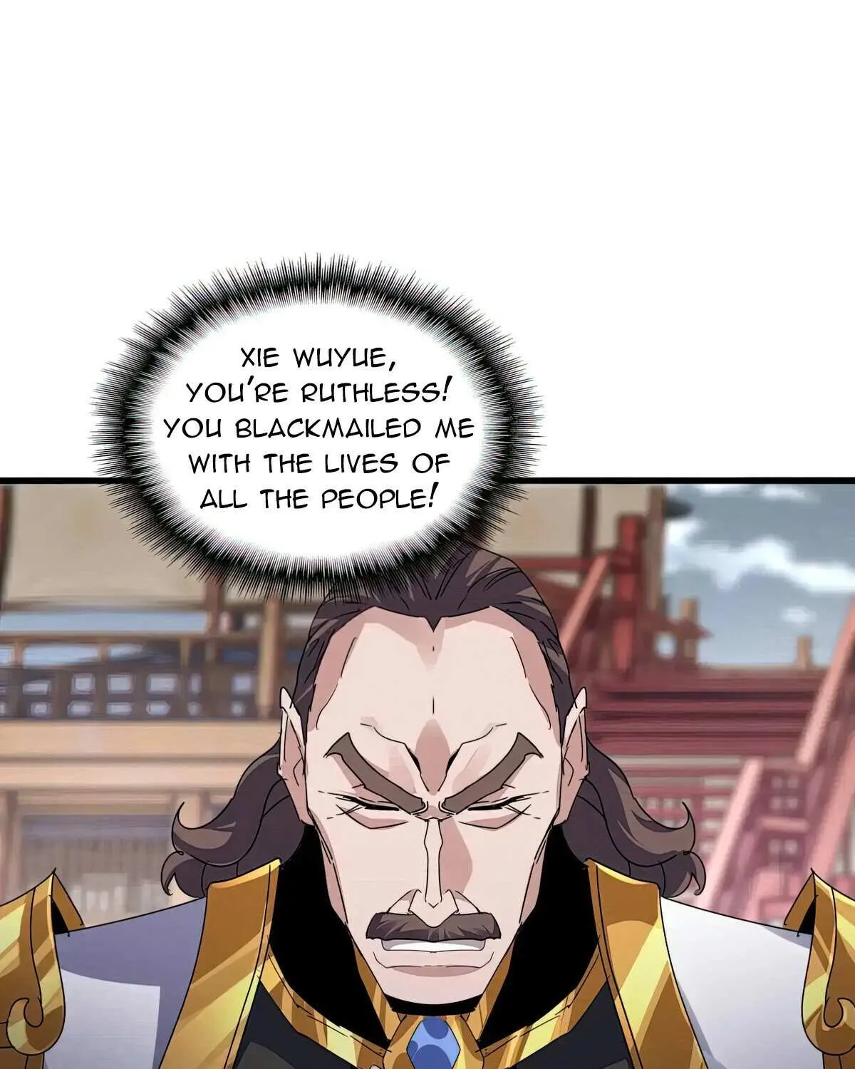 Magic Emperor Chapter 583 page 33 - 