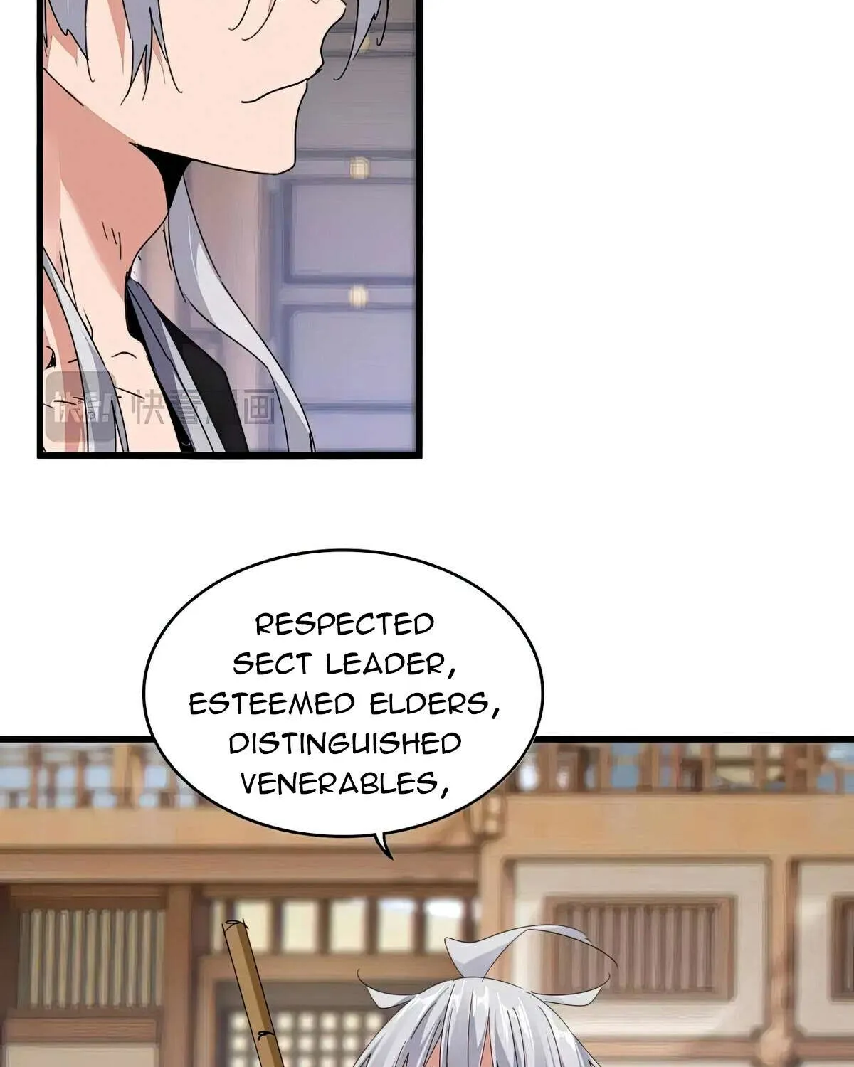 Magic Emperor Chapter 583 page 36 - 