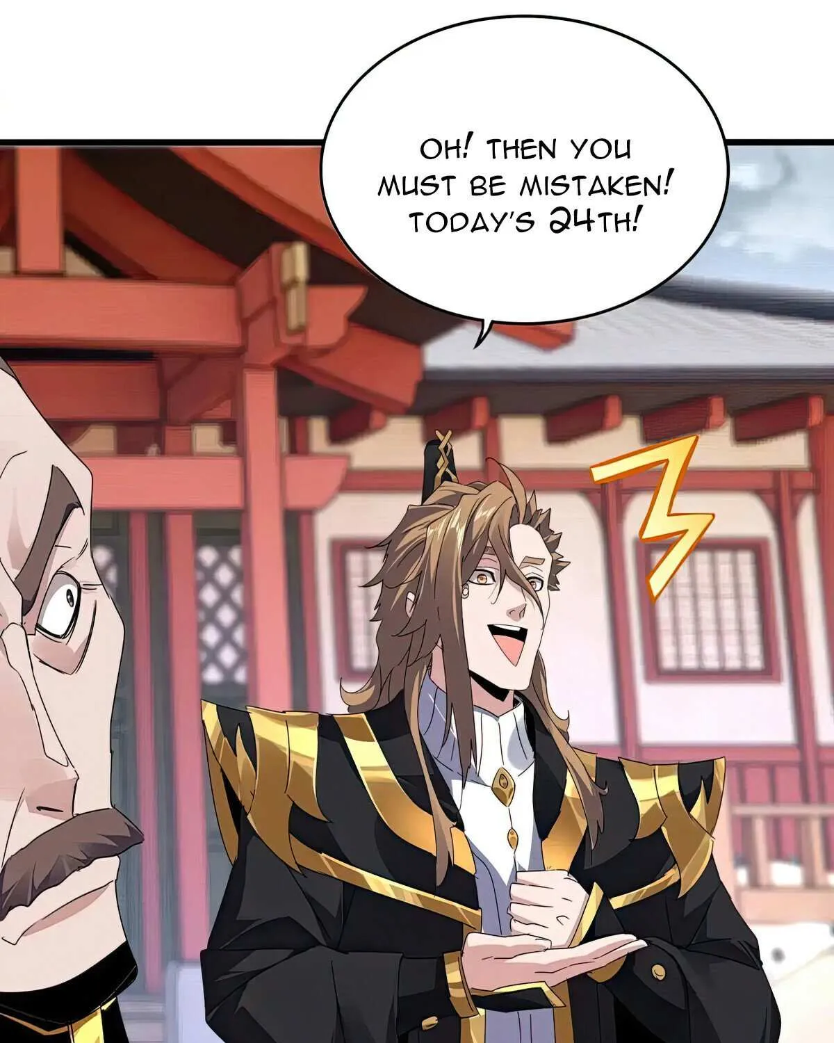 Magic Emperor Chapter 583 page 10 - 