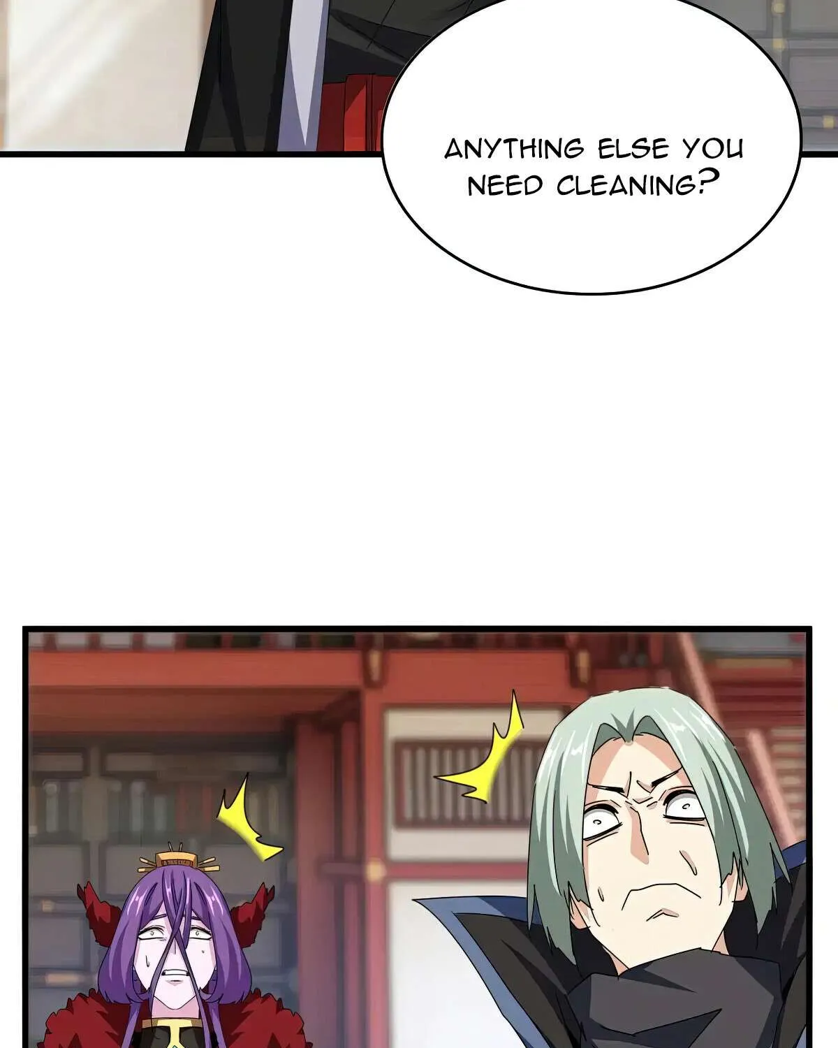 Magic Emperor Chapter 584 page 16 - 